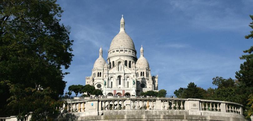 Studio I love Montmartre Parigi Esterno foto